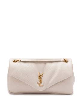 Saint Laurent Schultertasche aus Leder - Nude von Saint Laurent