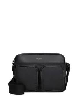 Saint Laurent Schultertasche mit Logo-Print - Schwarz von Saint Laurent