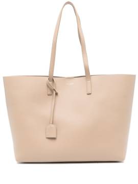 Saint Laurent Shopper mit Logo - Nude von Saint Laurent