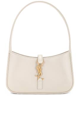 Saint Laurent TASCHE 5A7 HOBO in Crema Soft - Cream. Size all. von Saint Laurent