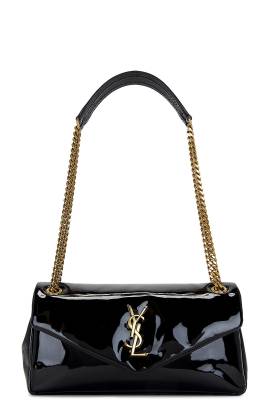 Saint Laurent TASCHE CALYPSO in Noir - Black. Size all. von Saint Laurent