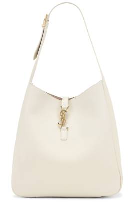 Saint Laurent TASCHE LARGE LE 5 A 7 in Crema Soft - Ivory. Size all. von Saint Laurent