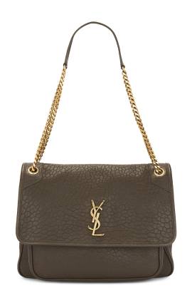 Saint Laurent TASCHE LARGE NIKI in Light Musk - Green. Size all. von Saint Laurent