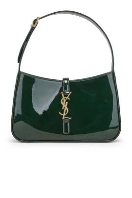 Saint Laurent TASCHE LE 5 A 7 in Fir Leaf - Dark Green. Size all. von Saint Laurent