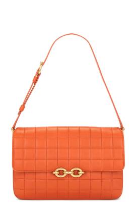 Saint Laurent TASCHE LE MAILLON in Celosia Orange - Orange. Size all. von Saint Laurent