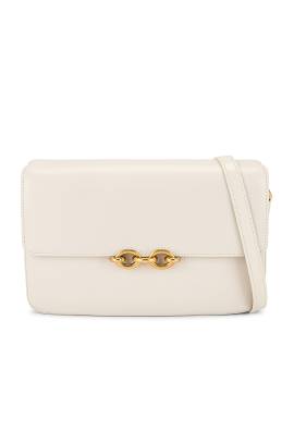 Saint Laurent TASCHE LE MAILLON in Crema Soft - Cream. Size all. von Saint Laurent