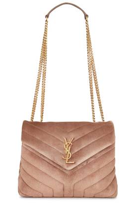 Saint Laurent TASCHE LOULOU in Taupe - Taupe. Size all. von Saint Laurent