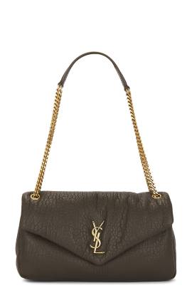 Saint Laurent TASCHE MEDIUM CALYPSO in Light Musk - Green. Size all. von Saint Laurent