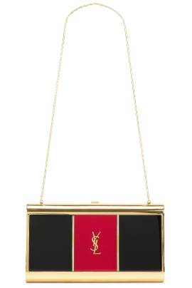 Saint Laurent TASCHE MINAUDIERE in Black & Red - Black. Size all. von Saint Laurent