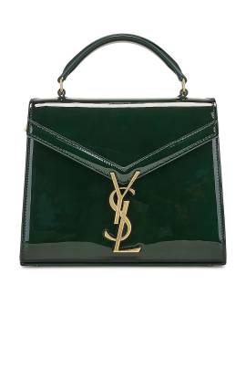 Saint Laurent TASCHE MINI CASSANDRA in Fir Leaf - Dark Green. Size all. von Saint Laurent