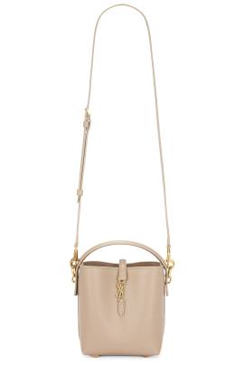 Saint Laurent TASCHE MINI LE 37 in Dunkelbeige - Beige. Size all. von Saint Laurent