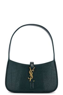 Saint Laurent TASCHE MINI LE 5 A 7 in Eden Forest & Dark Eden Forest - Green. Size all. von Saint Laurent