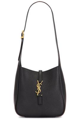 Saint Laurent TASCHE MINI LE 5 A 7 in Nero - Black. Size all. von Saint Laurent