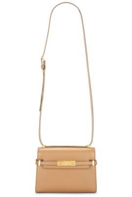 Saint Laurent TASCHE MINI MANHATTAN in Natural Tan - Tan. Size all. von Saint Laurent