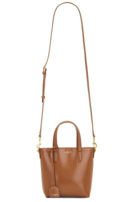 Saint Laurent TASCHE MINI TOY SHOPPING in Fuchs - Brown. Size all. von Saint Laurent