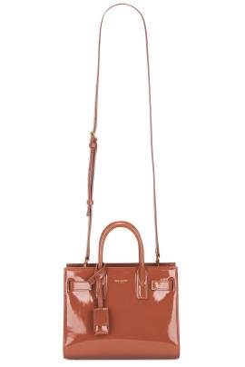 Saint Laurent TASCHE NANO SAC DE JOUR in Mild Rose - Burnt Orange,Coral. Size all. von Saint Laurent