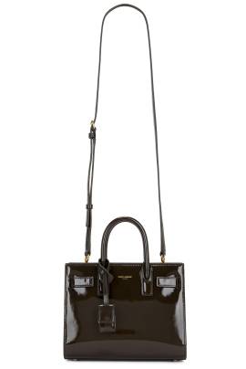 Saint Laurent TASCHE NANO SAC DE JOUR in Vineyard Green - Olive. Size all. von Saint Laurent