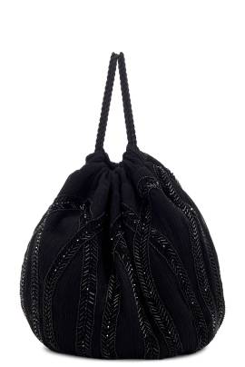 Saint Laurent TASCHE POCHON in Nero - Black. Size all. von Saint Laurent