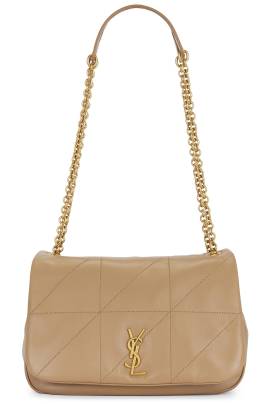 Saint Laurent TASCHE SMALL JAMIE 4.3 in Krappbraun - Beige. Size all. von Saint Laurent