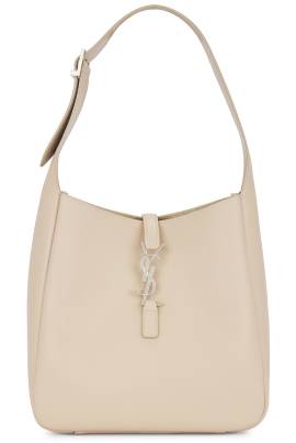 Saint Laurent TASCHE SMALL LE 5 A 7 in Seasalt - Cream. Size all. von Saint Laurent