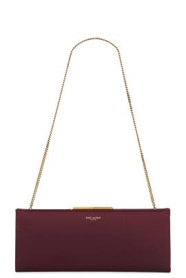 Saint Laurent TASCHE SMALL MIDNIGHT in Red Pear - Wine. Size all. von Saint Laurent