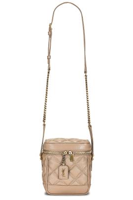 Saint Laurent TASCHE VANITY in Dunkelbeige - Beige. Size all. von Saint Laurent