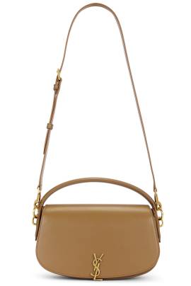 Saint Laurent TASCHE VOLTAIRE in Dark Cork - Tan. Size all. von Saint Laurent