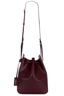 Saint Laurent TASCHE in Hot Wine - Wine. Size all. von Saint Laurent