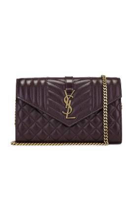 Saint Laurent TASCHE in Lava Falls - Brown. Size all. von Saint Laurent