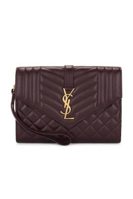 Saint Laurent TASCHE in Lava Falls - Brown. Size all. von Saint Laurent