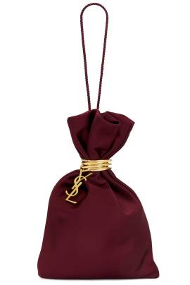 Saint Laurent TASCHE in Red Pear & Soft Bordeaux - Wine. Size all. von Saint Laurent