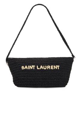 Saint Laurent TASCHE in Schwarz & Beige - Black. Size all. von Saint Laurent