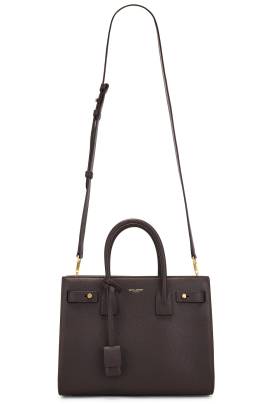 Saint Laurent TASCHEN BABY SAC DE JOUR in Dark Sweet Choco - Chocolate. Size all. von Saint Laurent