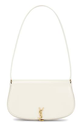 Saint Laurent TASCHEN DEMI LUNE in Crema Soft - Cream. Size all. von Saint Laurent