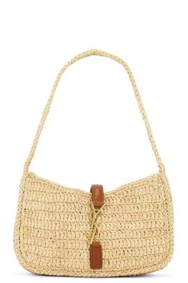 Saint Laurent TASCHEN LE 5A7 in Natural & Brick - Tan. Size all. von Saint Laurent