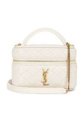 Saint Laurent TASCHEN MICRO GABY in Crema Soft - Ivory. Size all. von Saint Laurent