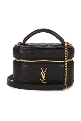 Saint Laurent TASCHEN MICRO GABY in Nero - Black. Size all. von Saint Laurent