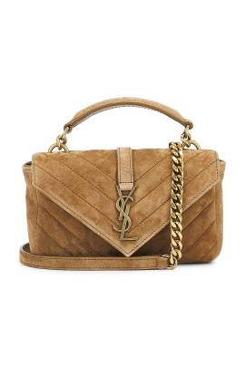 Saint Laurent TASCHEN MINI COLLEGE in Gold Leaf - Tan. Size all. von Saint Laurent