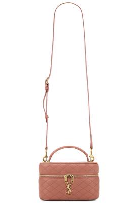 Saint Laurent TASCHEN MINI GABY in Barely Pink - Pink. Size all. von Saint Laurent