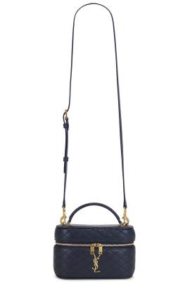 Saint Laurent TASCHEN MINI GABY in Marine - Navy. Size all. von Saint Laurent