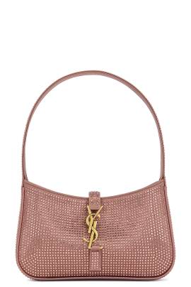 Saint Laurent TASCHEN MINI LE 5 A 7 in Elderberry - Mauve. Size all. von Saint Laurent