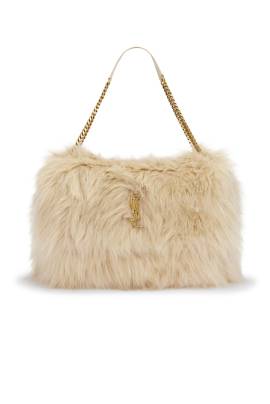 Saint Laurent TASCHEN OVERSIZED NIKI in Baby Grey & Oat - Grey. Size all. von Saint Laurent