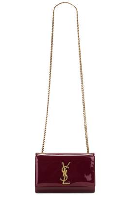 Saint Laurent TASCHEN SMALL KATE in Red Grenat - Red. Size all. von Saint Laurent