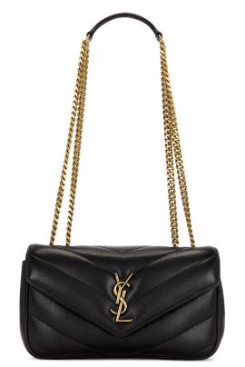 Saint Laurent TASCHEN SMALL LOULOU in Nero - Black. Size all. von Saint Laurent