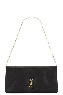 Saint Laurent TASCHEN SMALL POUCH in Nero - Black. Size all. von Saint Laurent