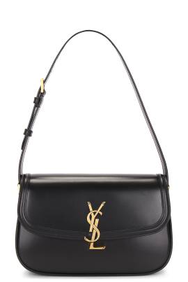 Saint Laurent TASCHEN SMALL SOLFERINO in Nero - Black. Size all. von Saint Laurent