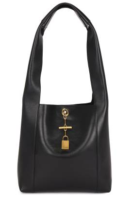 Saint Laurent TASCHEN TANGER in Nero - Black. Size all. von Saint Laurent