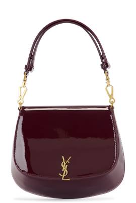 Saint Laurent TASCHEN TOP HANDLE in Dark Red Wine - Red. Size all. von Saint Laurent