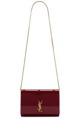 Saint Laurent TASCHEN VICKY MINAUDIERE in Light Rust - Rust. Size all. von Saint Laurent