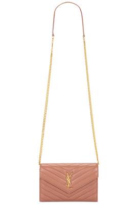 Saint Laurent TASCHEN in Coral Paradise - Coral. Size all. von Saint Laurent